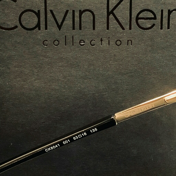 Calvin Klein Collection Eyeglass Frame CK8041 - Picture 8 of 8